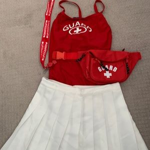 Lifeguard costume